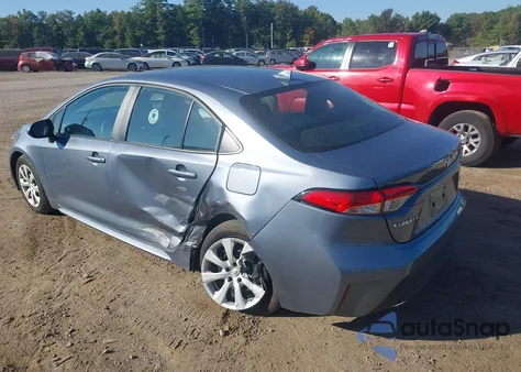 2024 Toyota Corolla Le z USA, uszkodzony, nr VIN 5YFB4MDE2RP146770